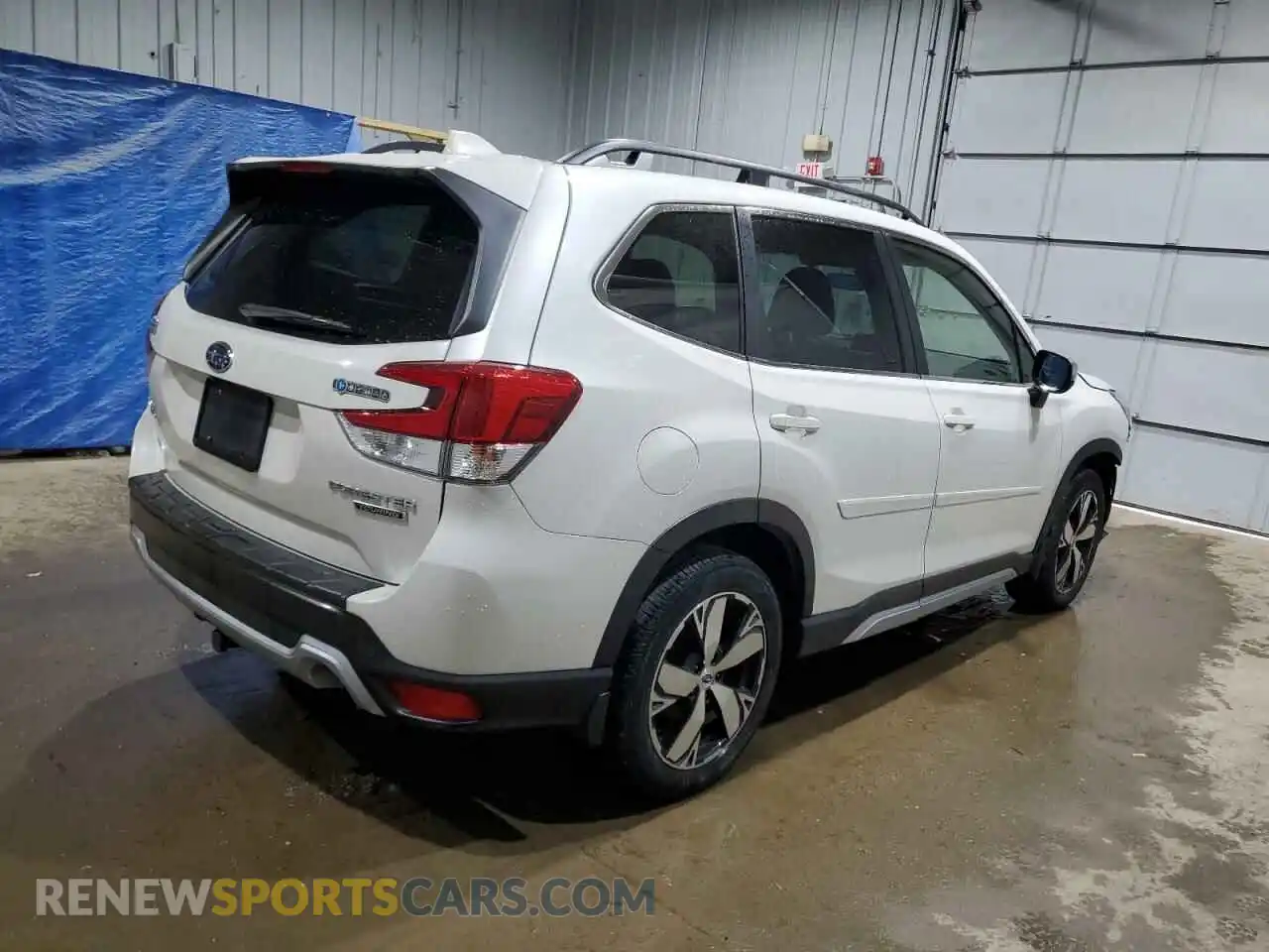 3 Фотография поврежденного автомобиля JF2SKAXC4MH552456 SUBARU FORESTER 2021