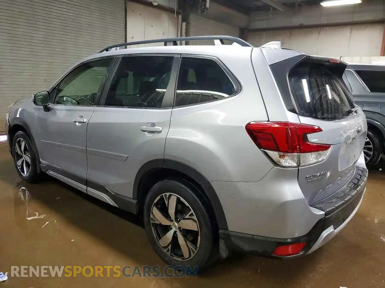 2 Photograph of a damaged car JF2SKAXC5MH507462 SUBARU FORESTER 2021