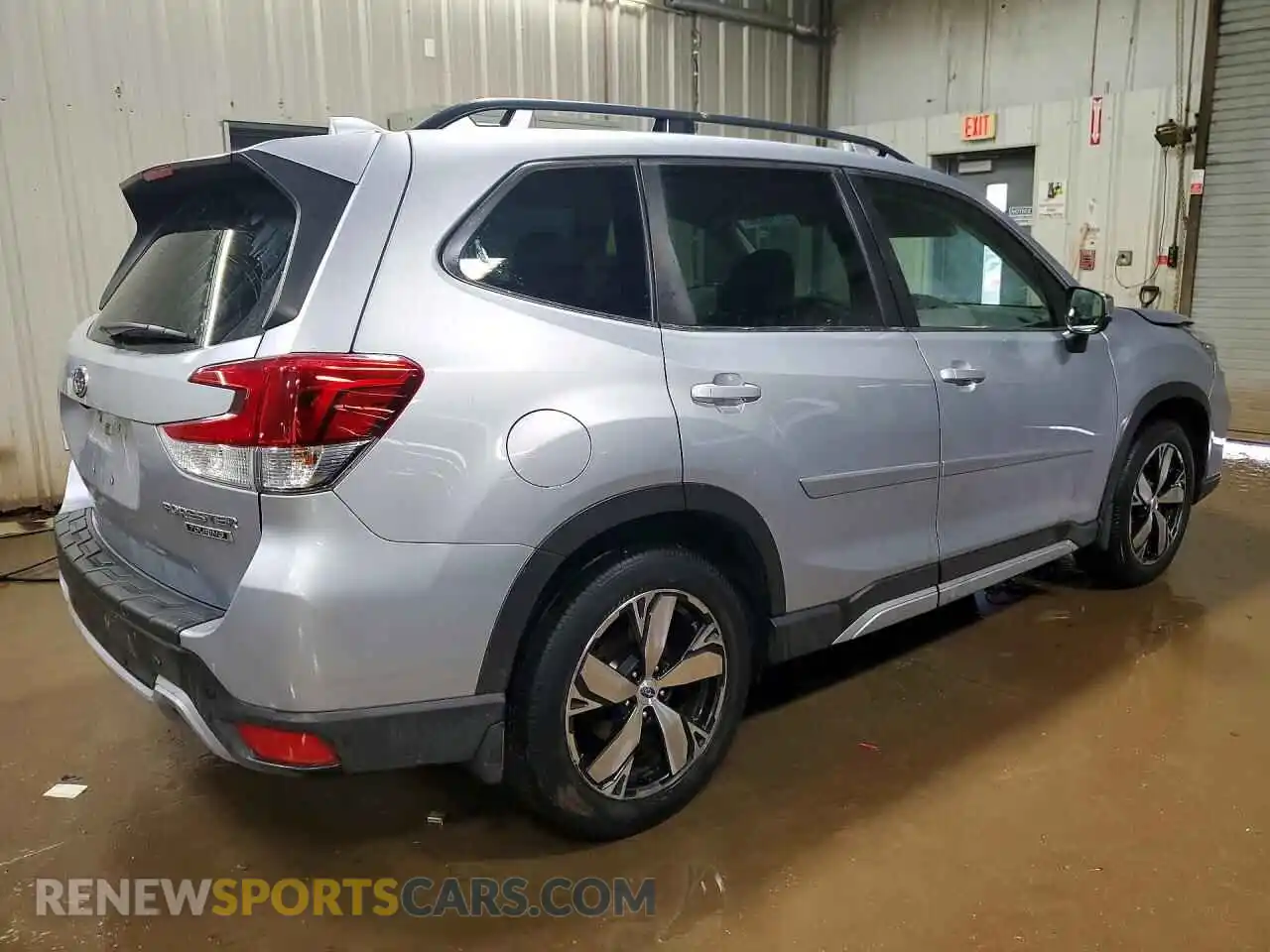 3 Photograph of a damaged car JF2SKAXC5MH507462 SUBARU FORESTER 2021