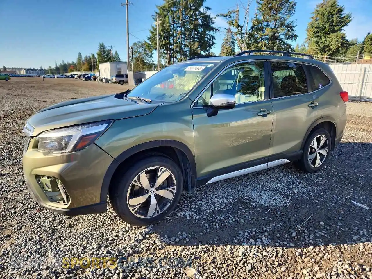 1 Фотография поврежденного автомобиля JF2SKAXC6MH502769 SUBARU FORESTER 2021