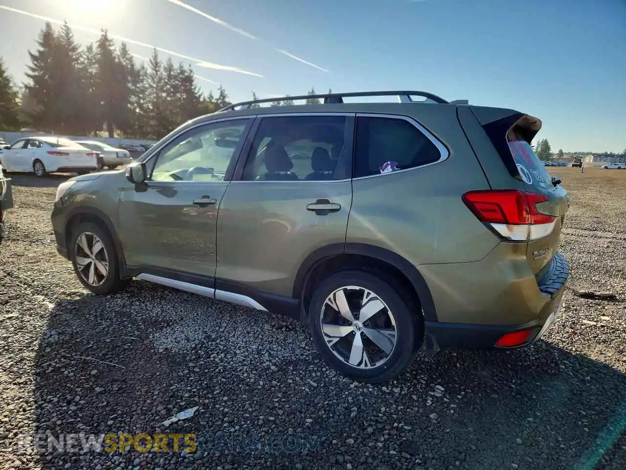 2 Фотография поврежденного автомобиля JF2SKAXC6MH502769 SUBARU FORESTER 2021