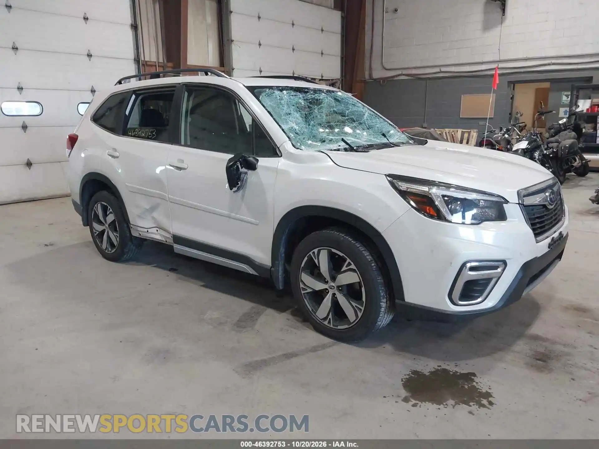 1 fotografías del automóvil dañado JF2SKAXC6MH504845 SUBARU FORESTER 2021