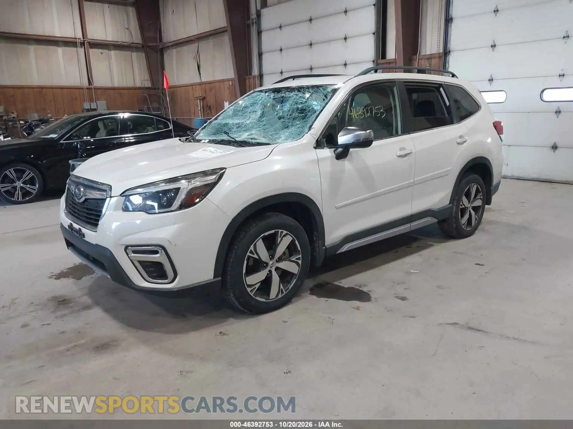 2 fotografías del automóvil dañado JF2SKAXC6MH504845 SUBARU FORESTER 2021