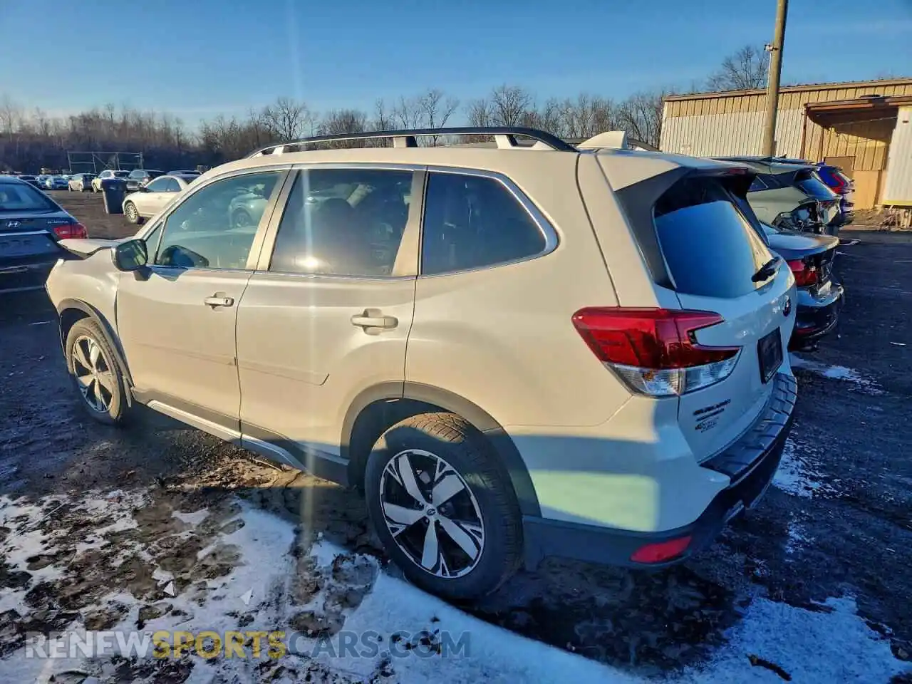 2 Photograph of a damaged car JF2SKAXC6MH586950 SUBARU FORESTER 2021