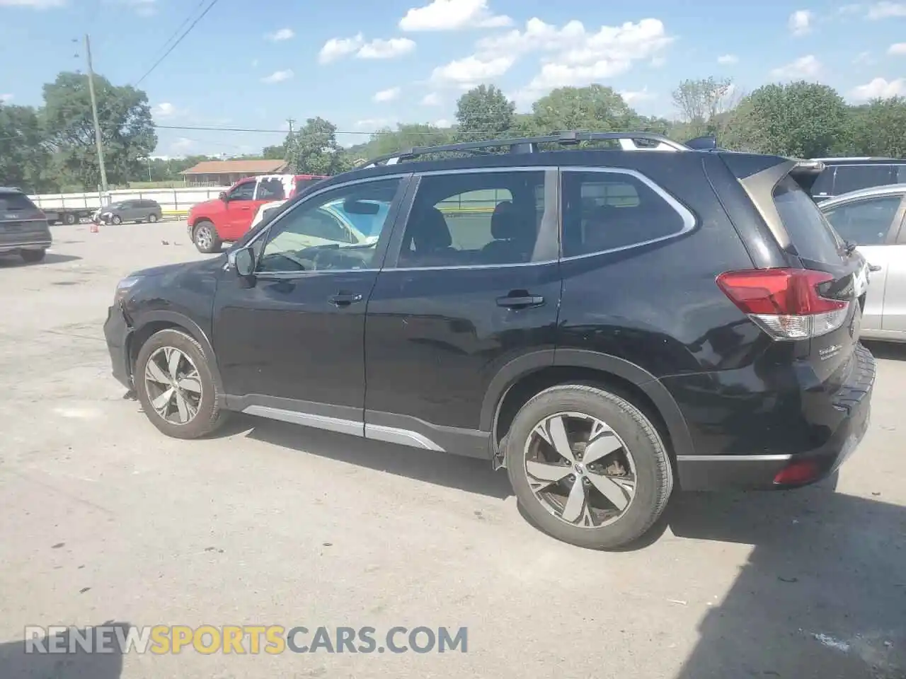 2 Photograph of a damaged car JF2SKAXC7MH427483 SUBARU FORESTER 2021