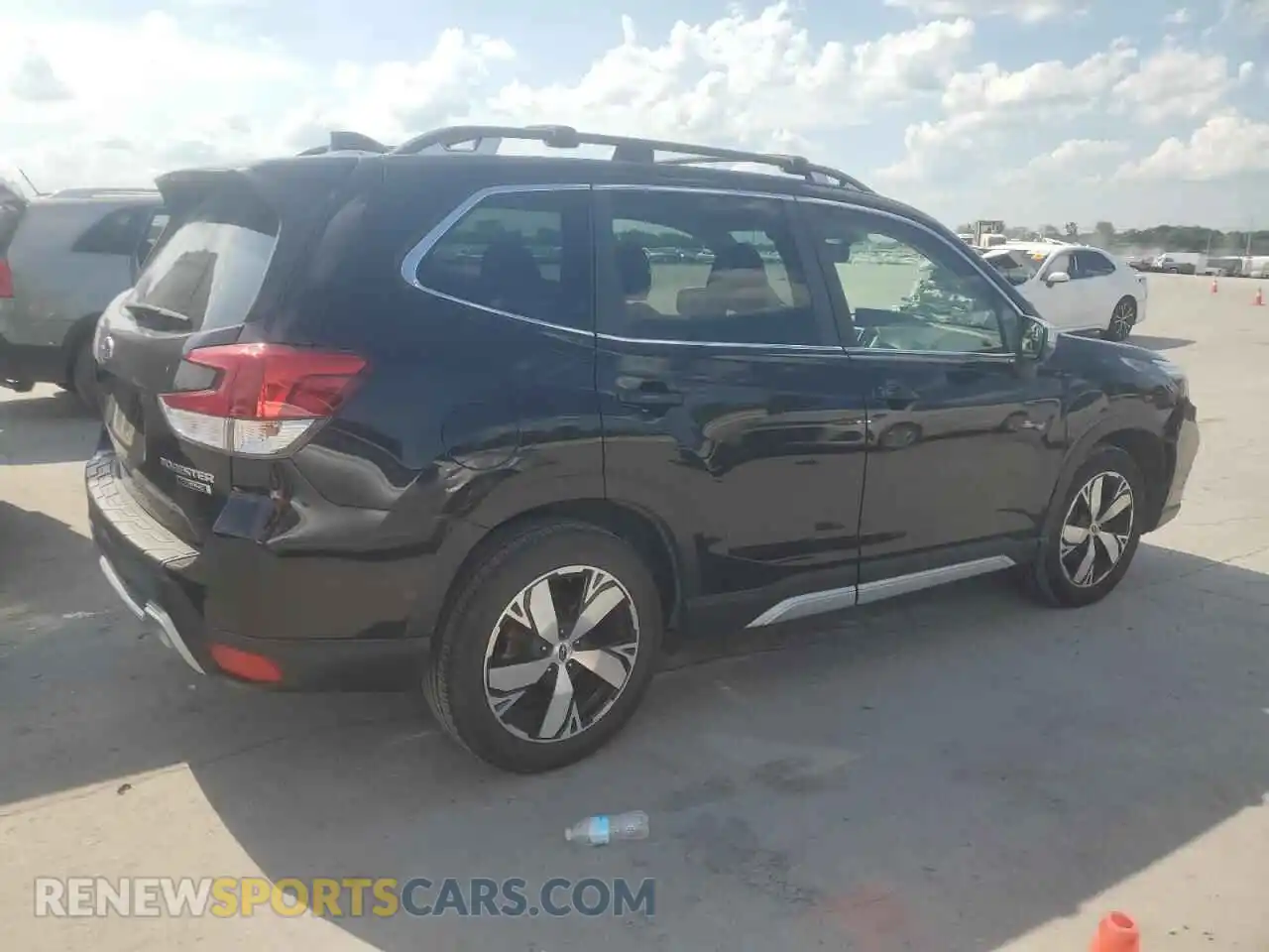 3 Photograph of a damaged car JF2SKAXC7MH427483 SUBARU FORESTER 2021