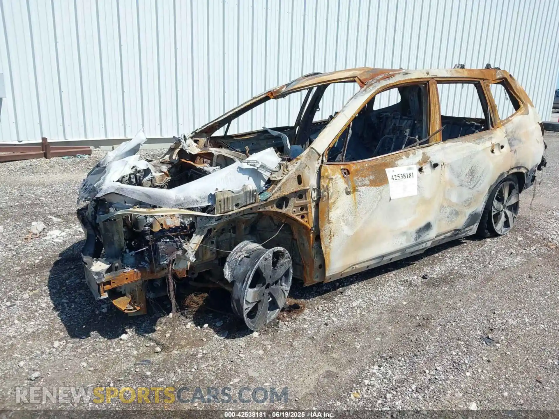 2 Photograph of a damaged car JF2SKAXC7MH588061 SUBARU FORESTER 2021