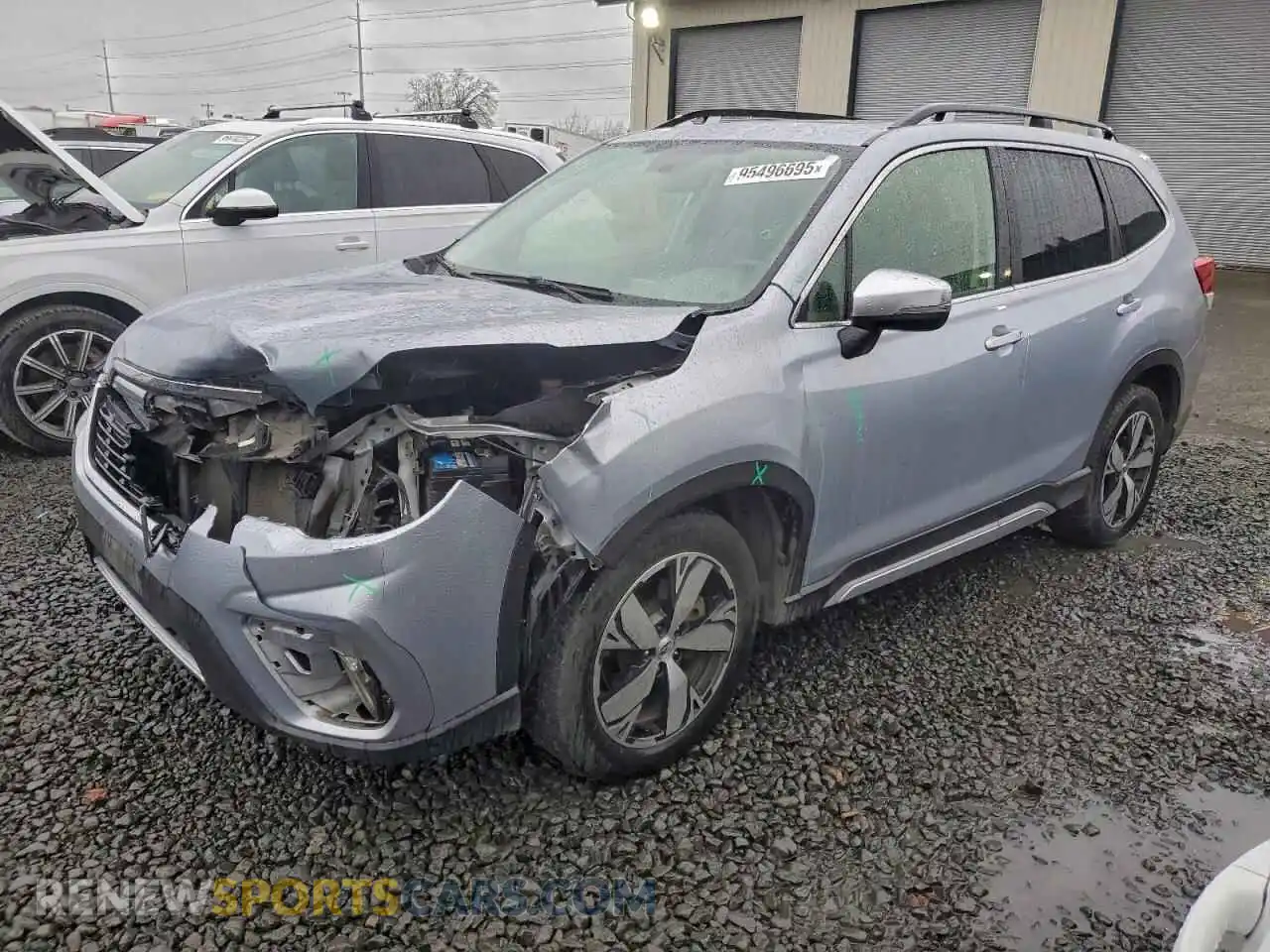 1 fotografías del automóvil dañado JF2SKAXC8MH428917 SUBARU FORESTER 2021