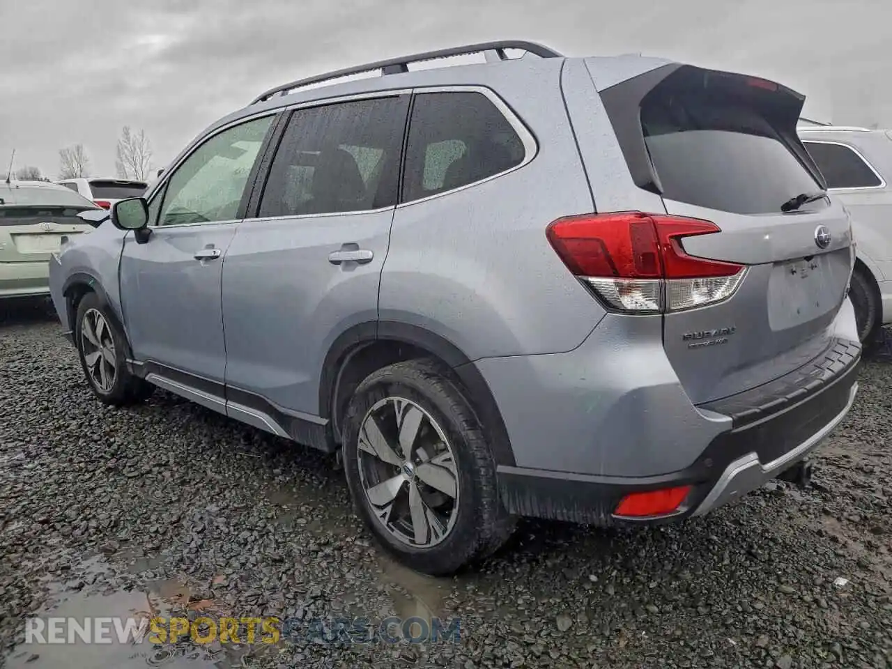 2 fotografías del automóvil dañado JF2SKAXC8MH428917 SUBARU FORESTER 2021