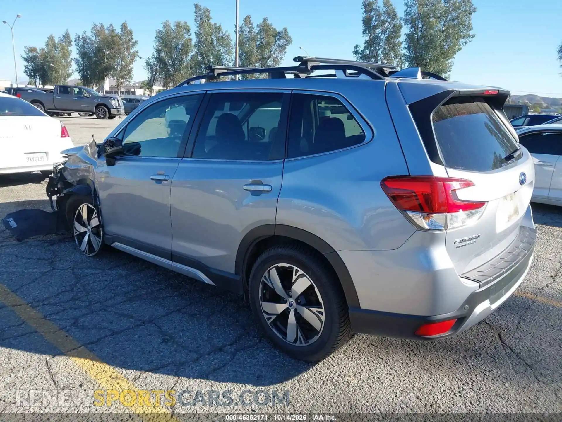 3 Photograph of a damaged car JF2SKAXC8MH465689 SUBARU FORESTER 2021