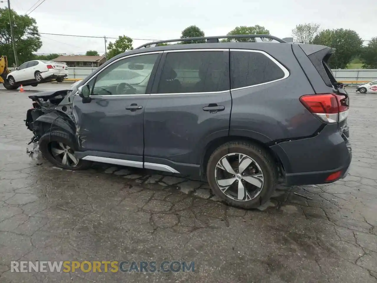 2 Photograph of a damaged car JF2SKAXC8MH467653 SUBARU FORESTER 2021