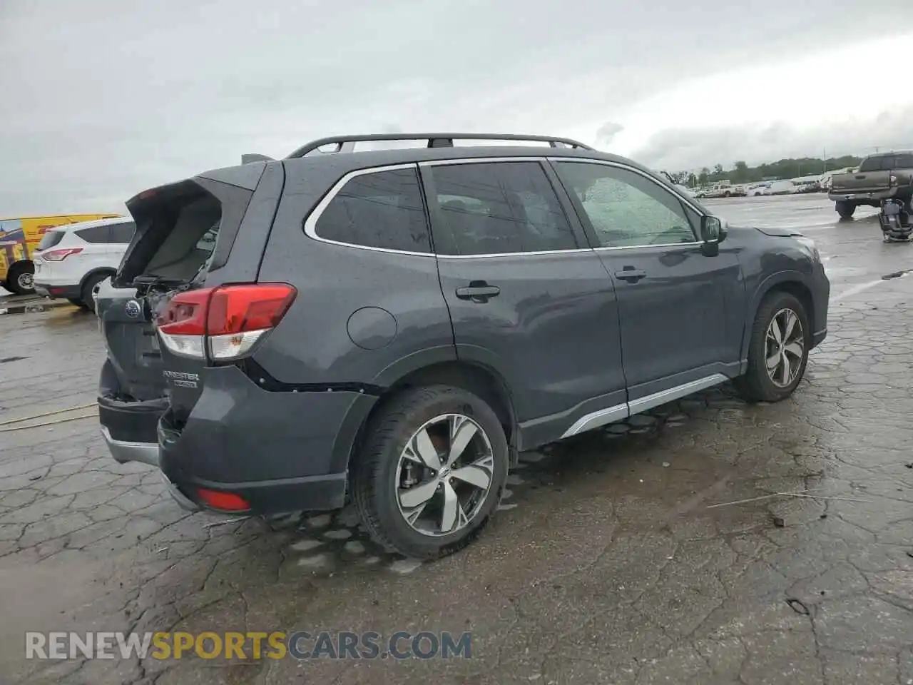 3 Photograph of a damaged car JF2SKAXC8MH467653 SUBARU FORESTER 2021