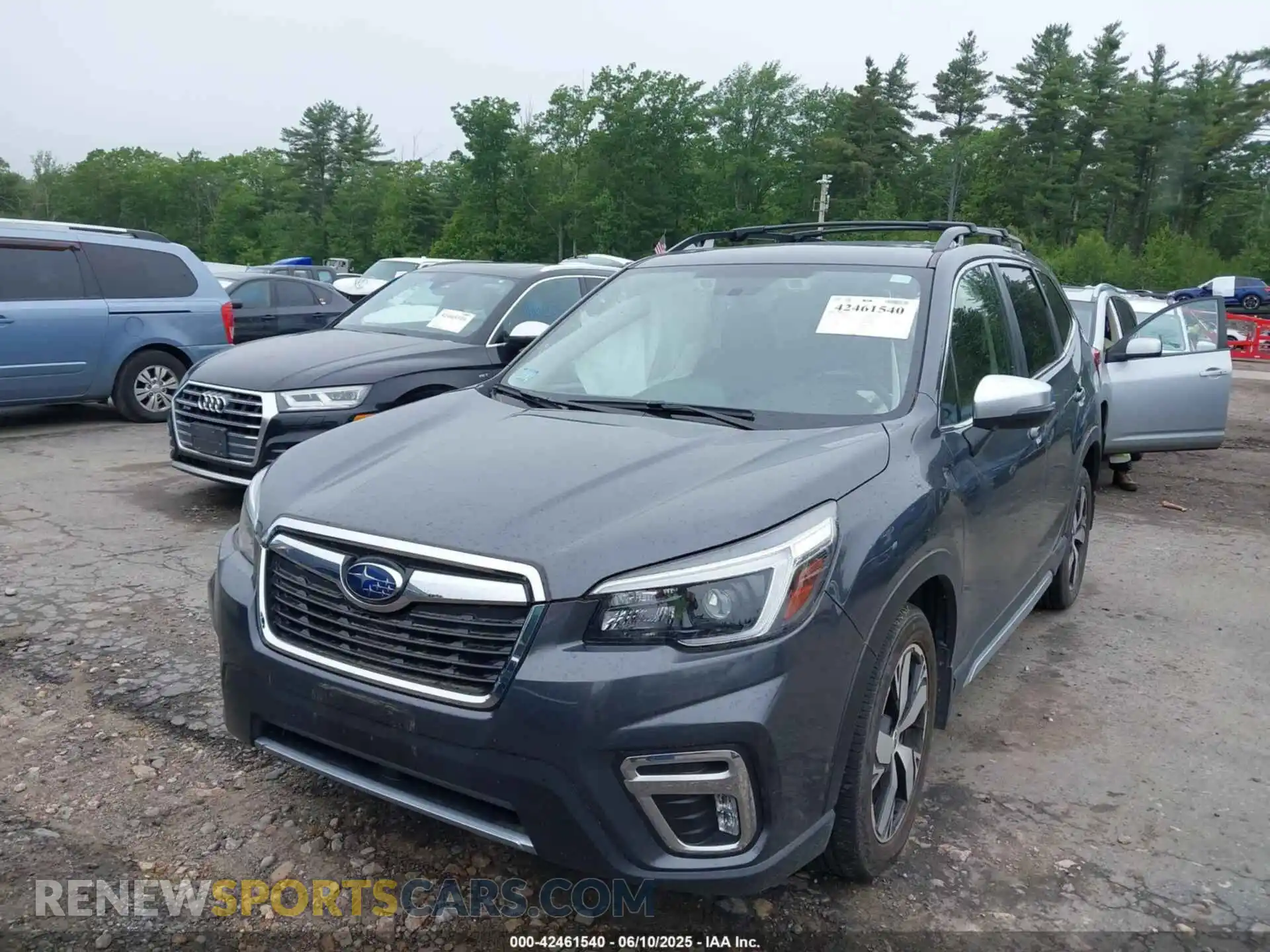 2 Photograph of a damaged car JF2SKAXC8MH477969 SUBARU FORESTER 2021