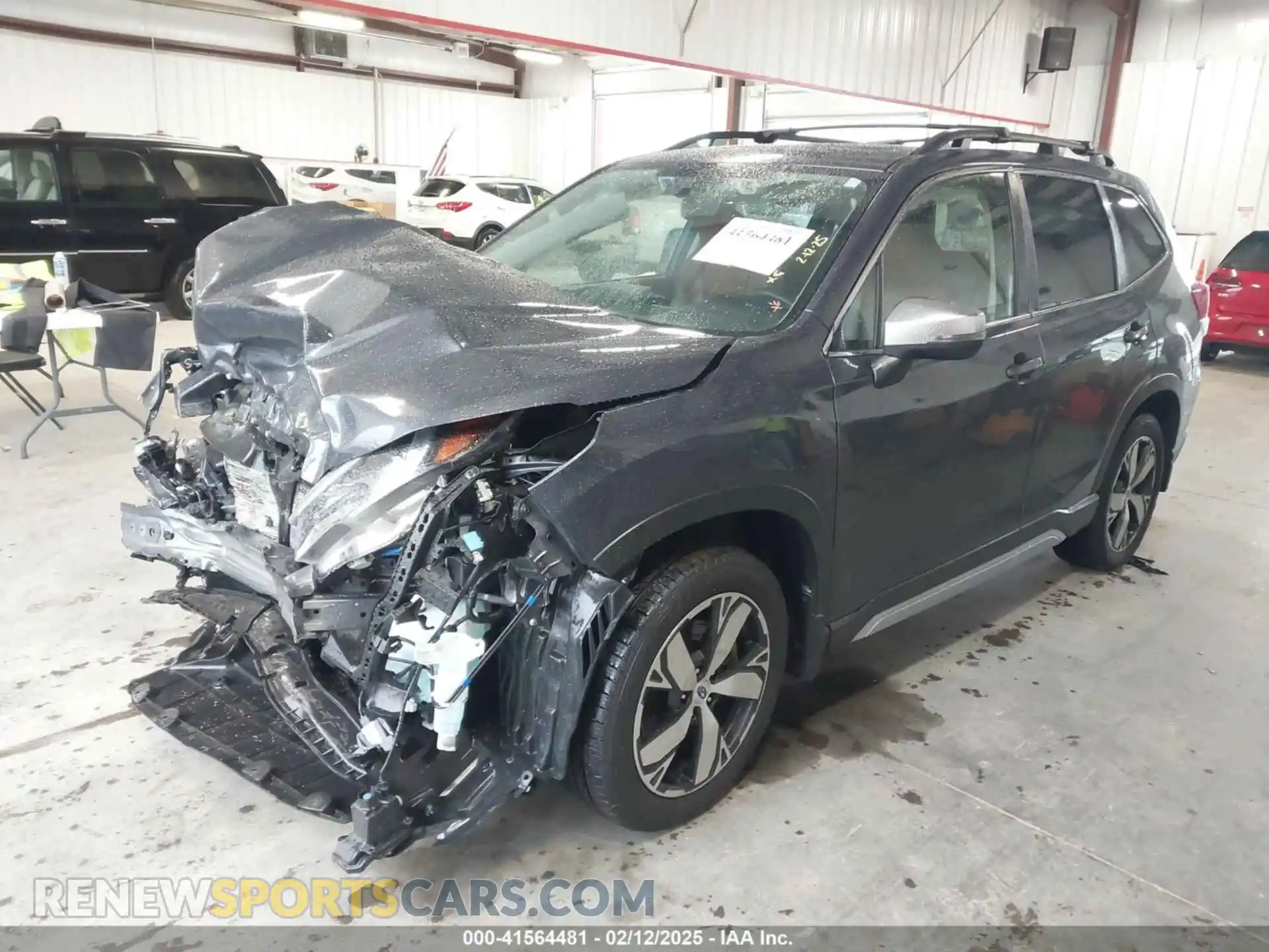 2 Photograph of a damaged car JF2SKAXC8MH500831 SUBARU FORESTER 2021