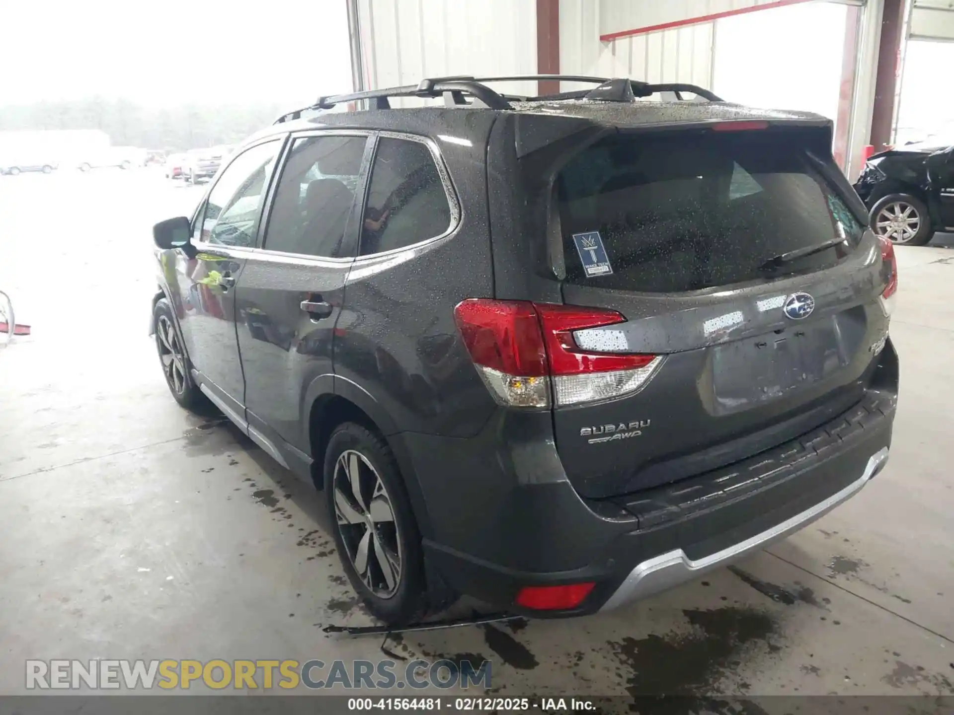 3 Photograph of a damaged car JF2SKAXC8MH500831 SUBARU FORESTER 2021