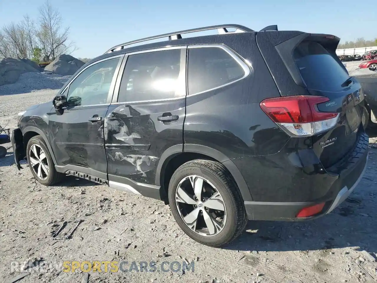2 Photograph of a damaged car JF2SKAXC8MH526958 SUBARU FORESTER 2021