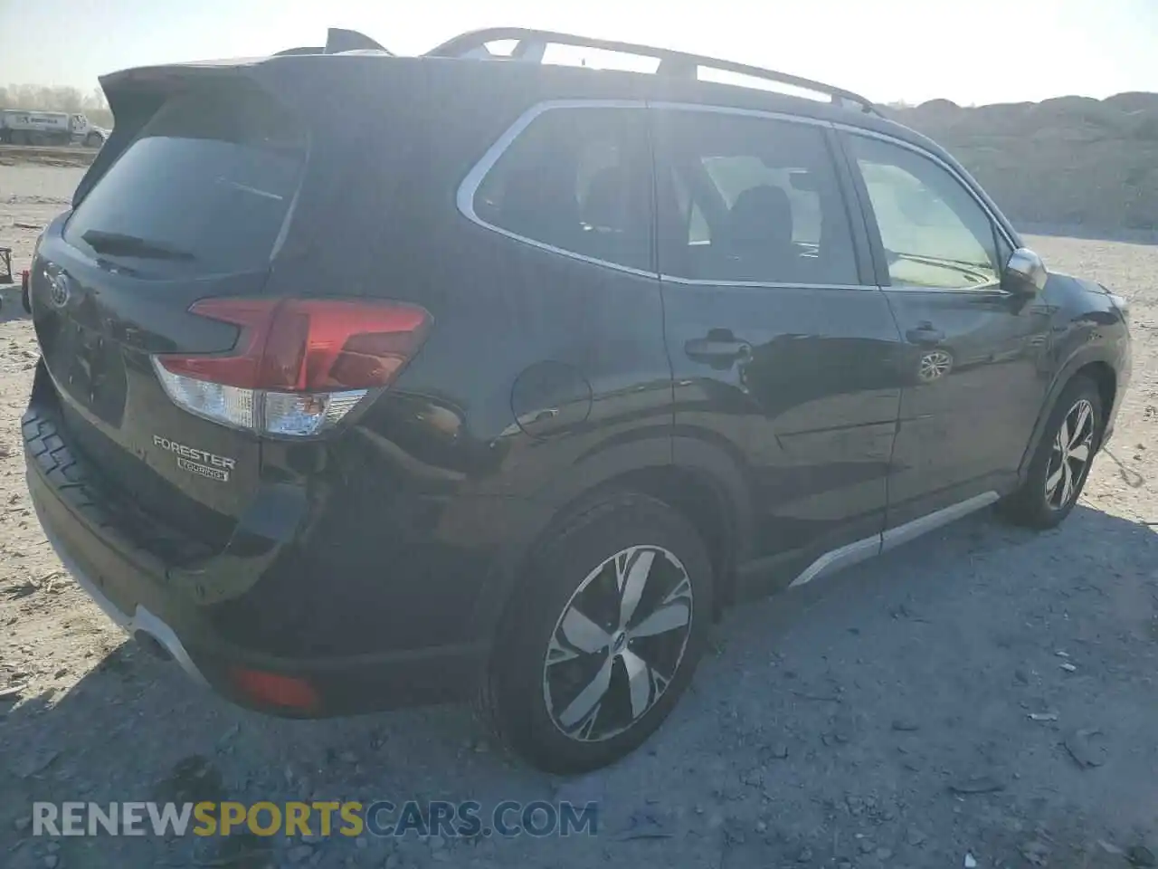 3 Photograph of a damaged car JF2SKAXC8MH526958 SUBARU FORESTER 2021
