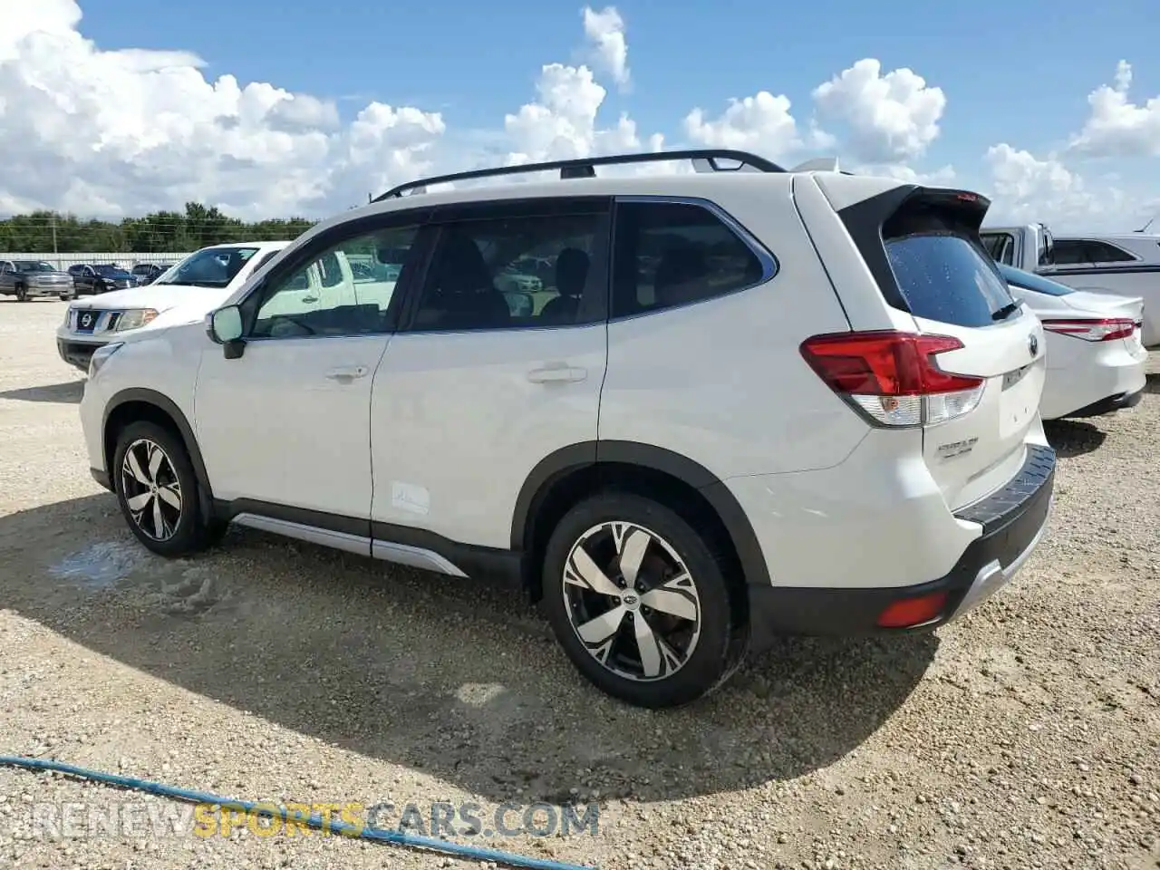 2 Photograph of a damaged car JF2SKAXC8MH558860 SUBARU FORESTER 2021