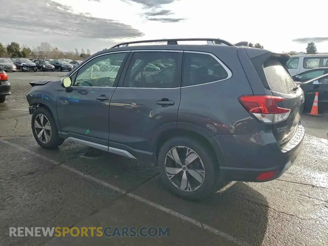 2 Photograph of a damaged car JF2SKAXC8MH565971 SUBARU FORESTER 2021