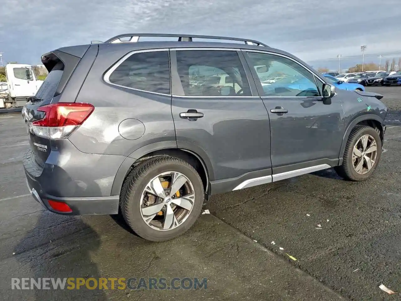 3 Photograph of a damaged car JF2SKAXC8MH565971 SUBARU FORESTER 2021