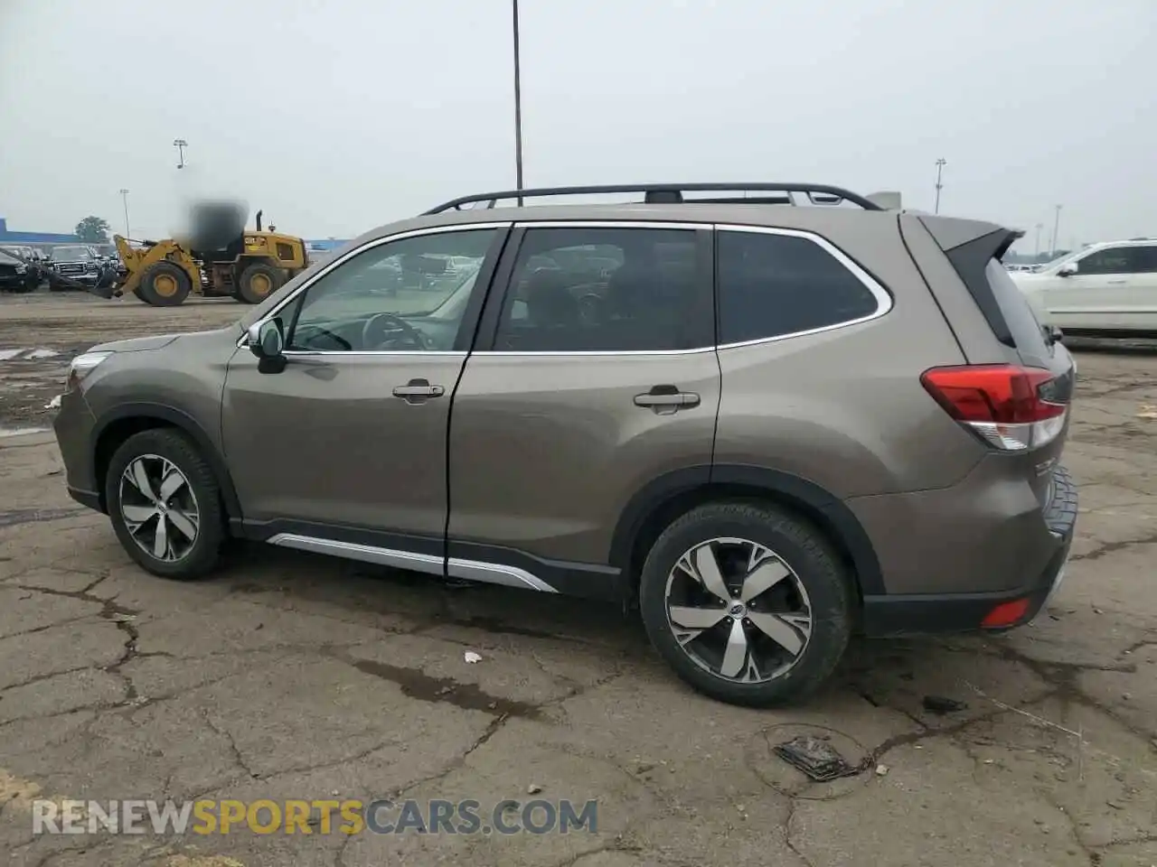 2 Photograph of a damaged car JF2SKAXC8MH581815 SUBARU FORESTER 2021