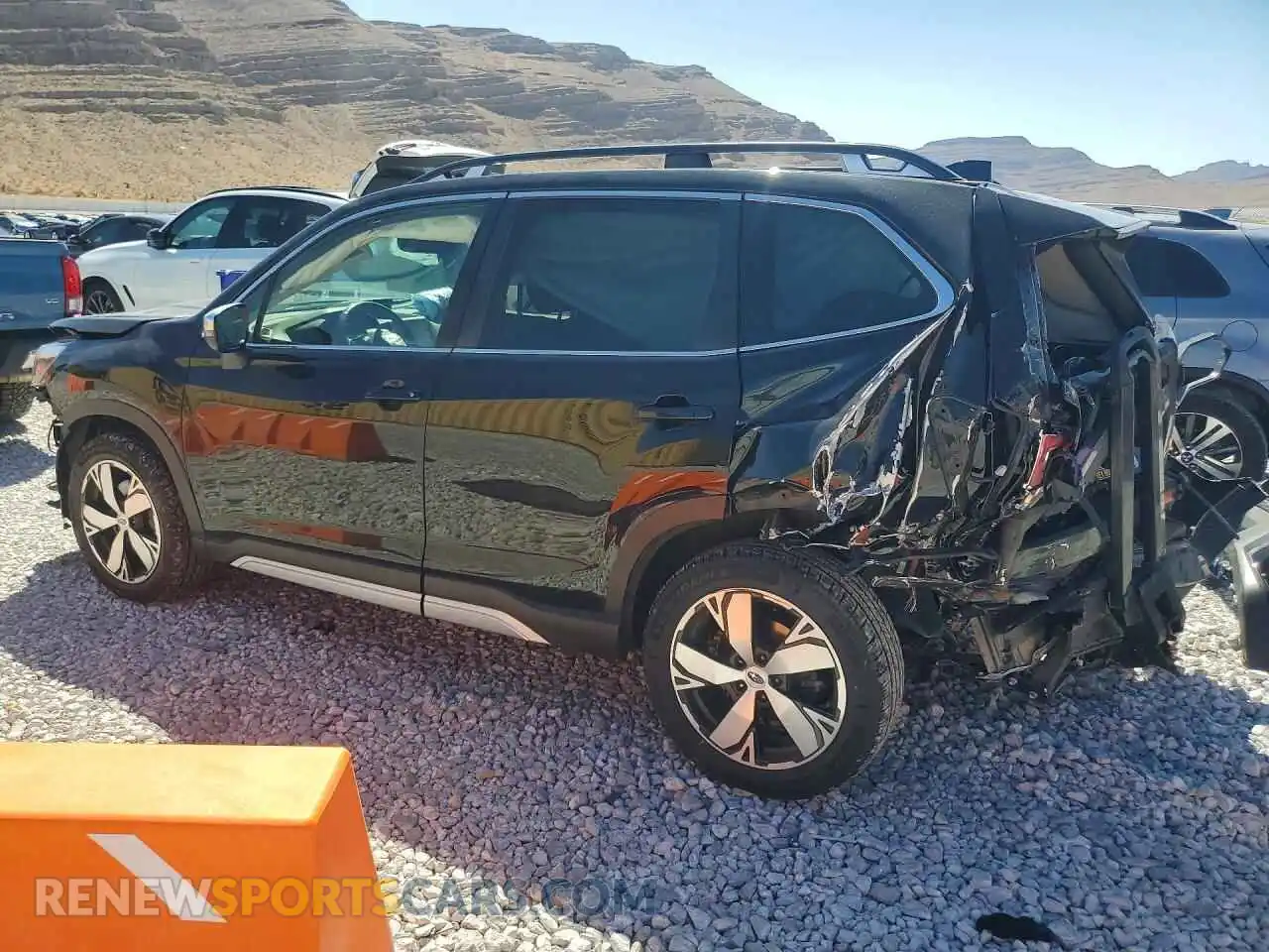 2 Photograph of a damaged car JF2SKAXC9MH422043 SUBARU FORESTER 2021