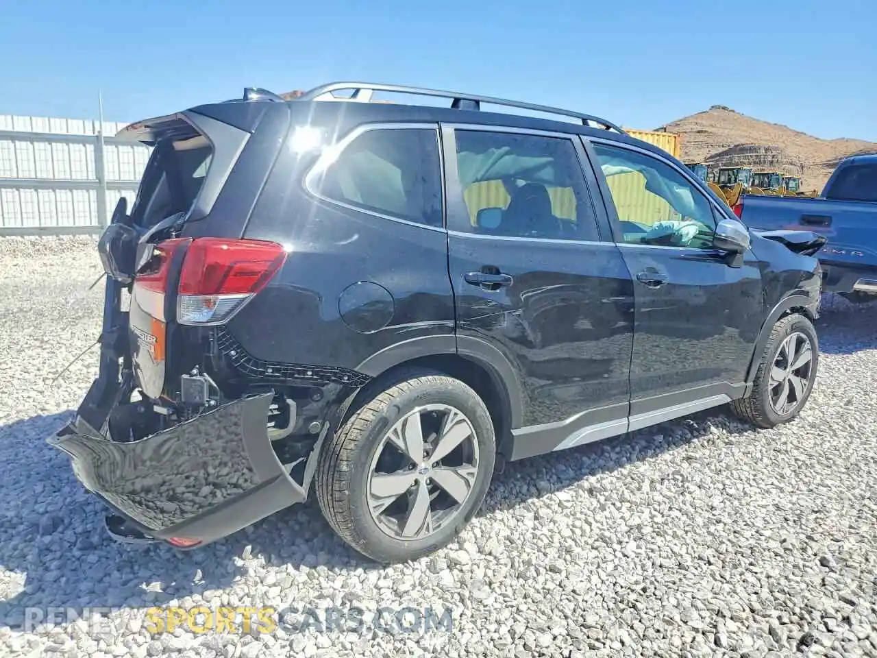 3 Photograph of a damaged car JF2SKAXC9MH422043 SUBARU FORESTER 2021