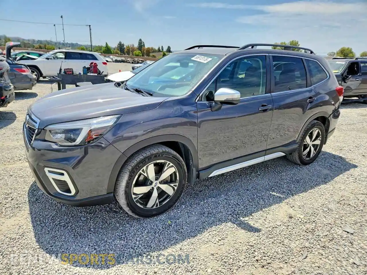 1 fotografías del automóvil dañado JF2SKAXC9MH472957 SUBARU FORESTER 2021