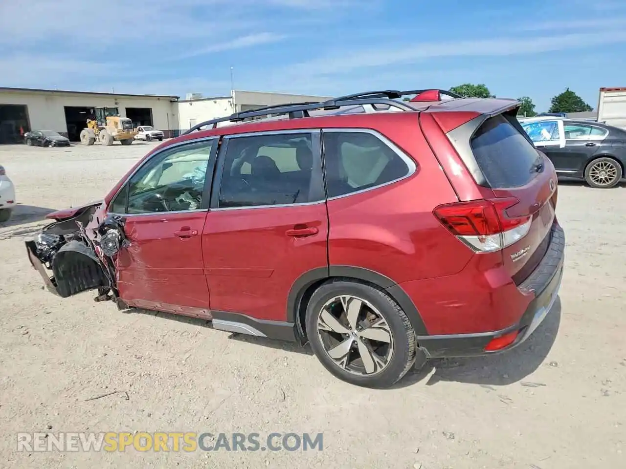 2 Photograph of a damaged car JF2SKAXC9MH526547 SUBARU FORESTER 2021