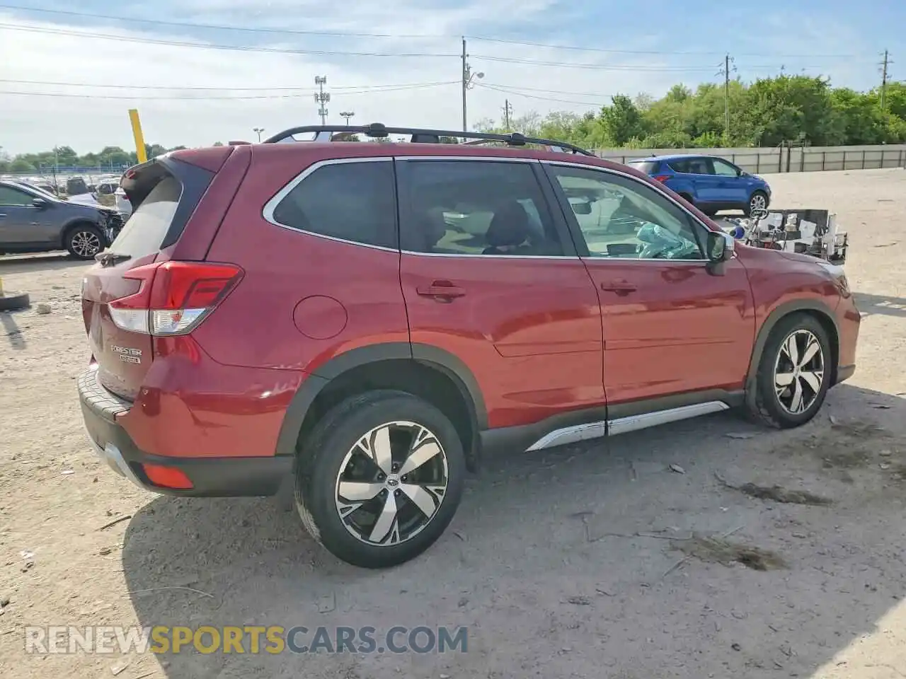 3 Photograph of a damaged car JF2SKAXC9MH526547 SUBARU FORESTER 2021