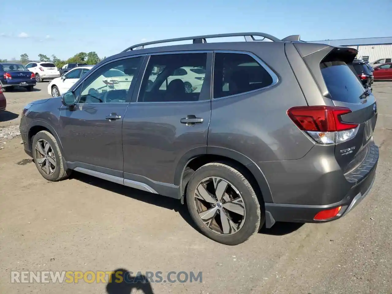 2 Photograph of a damaged car JF2SKAXC9MH562612 SUBARU FORESTER 2021