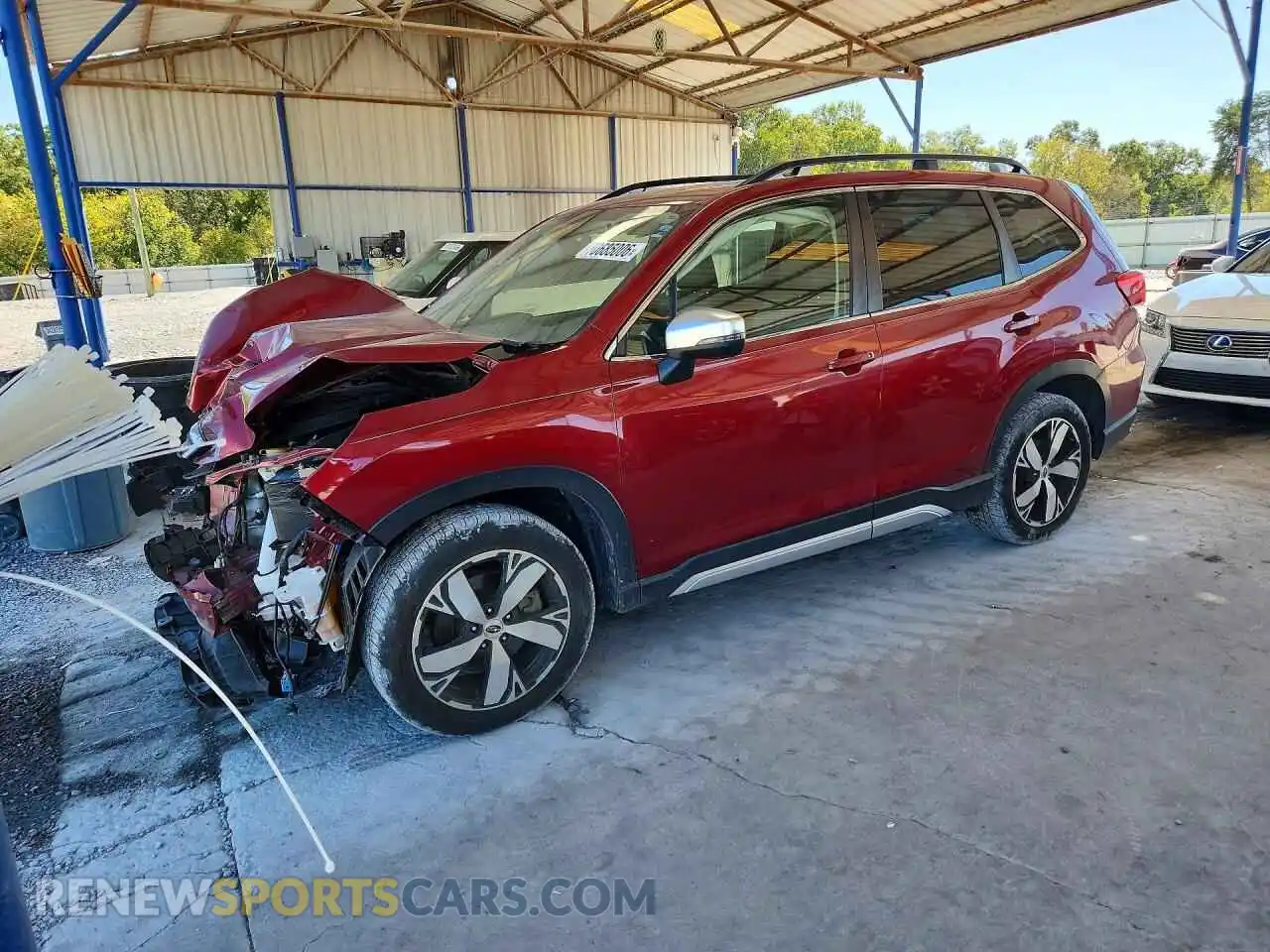 1 fotografías del automóvil dañado JF2SKAXCXMH466522 SUBARU FORESTER 2021