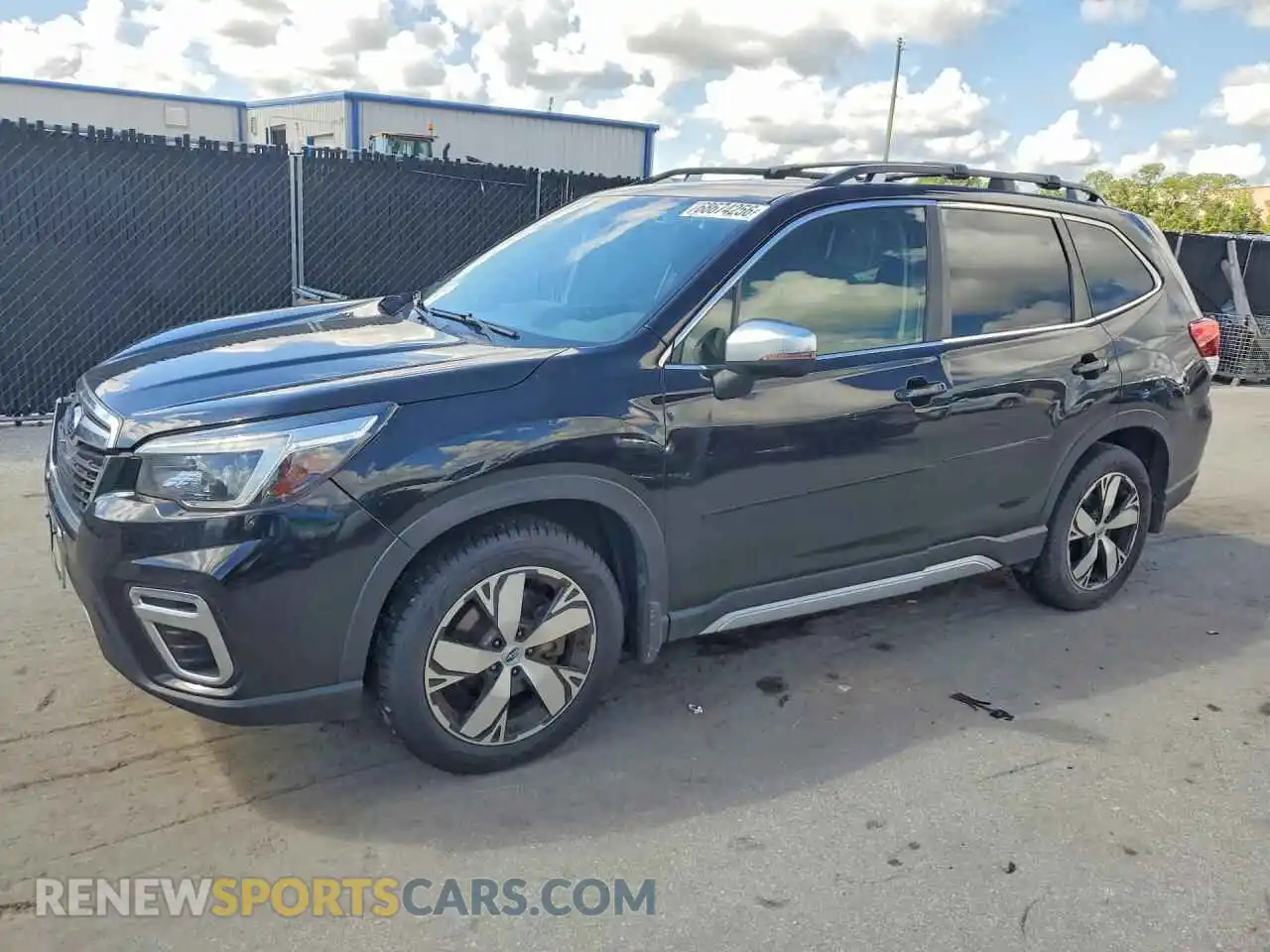 1 fotografías del automóvil dañado JF2SKAXCXMH570069 SUBARU FORESTER 2021