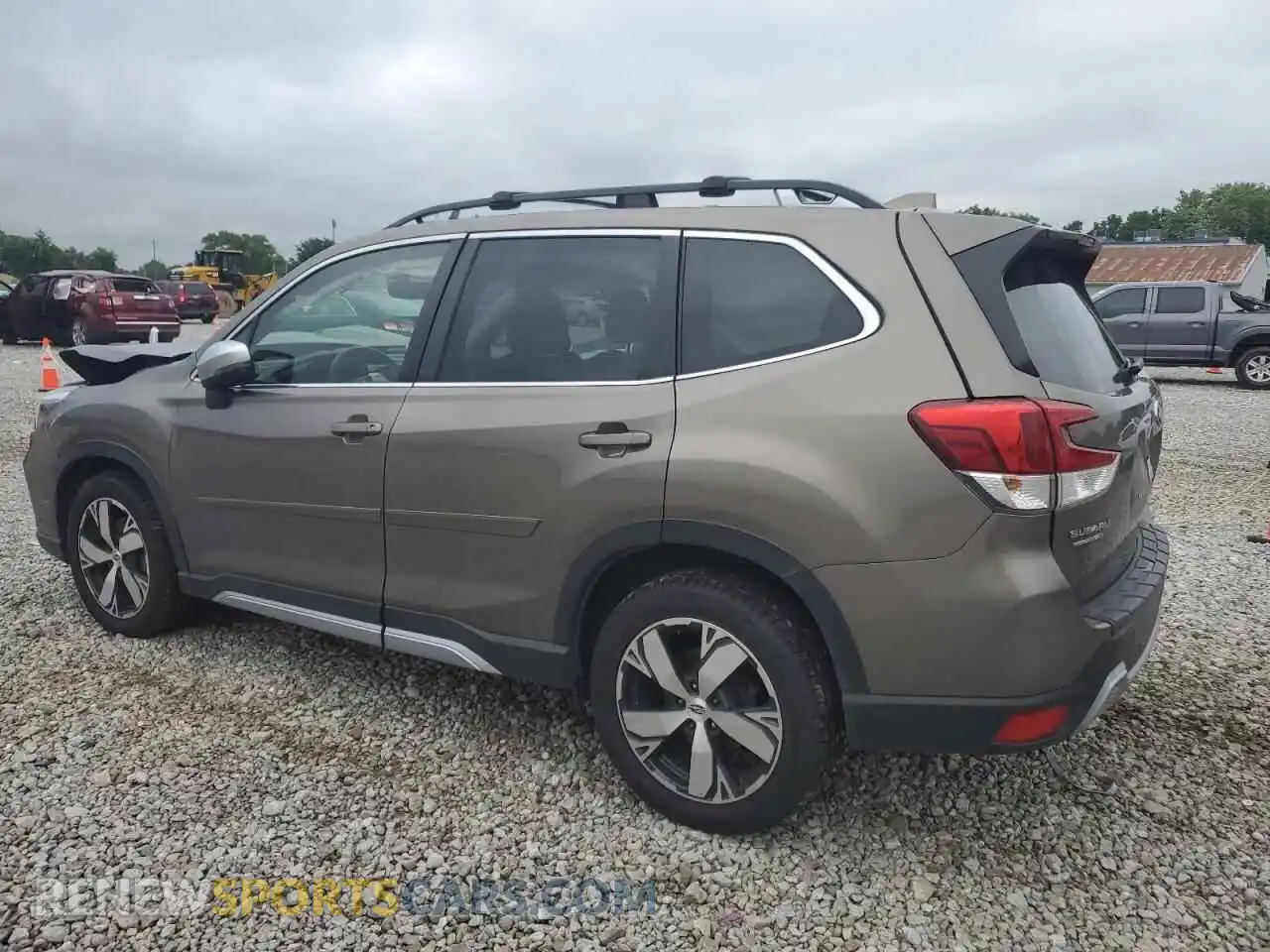 2 Photograph of a damaged car JF2SKAXCXMH570752 SUBARU FORESTER 2021