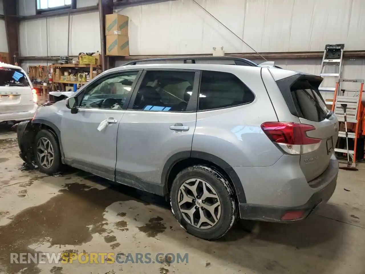 2 Фотография поврежденного автомобиля JF2SKEJC7MH541371 SUBARU FORESTER 2021