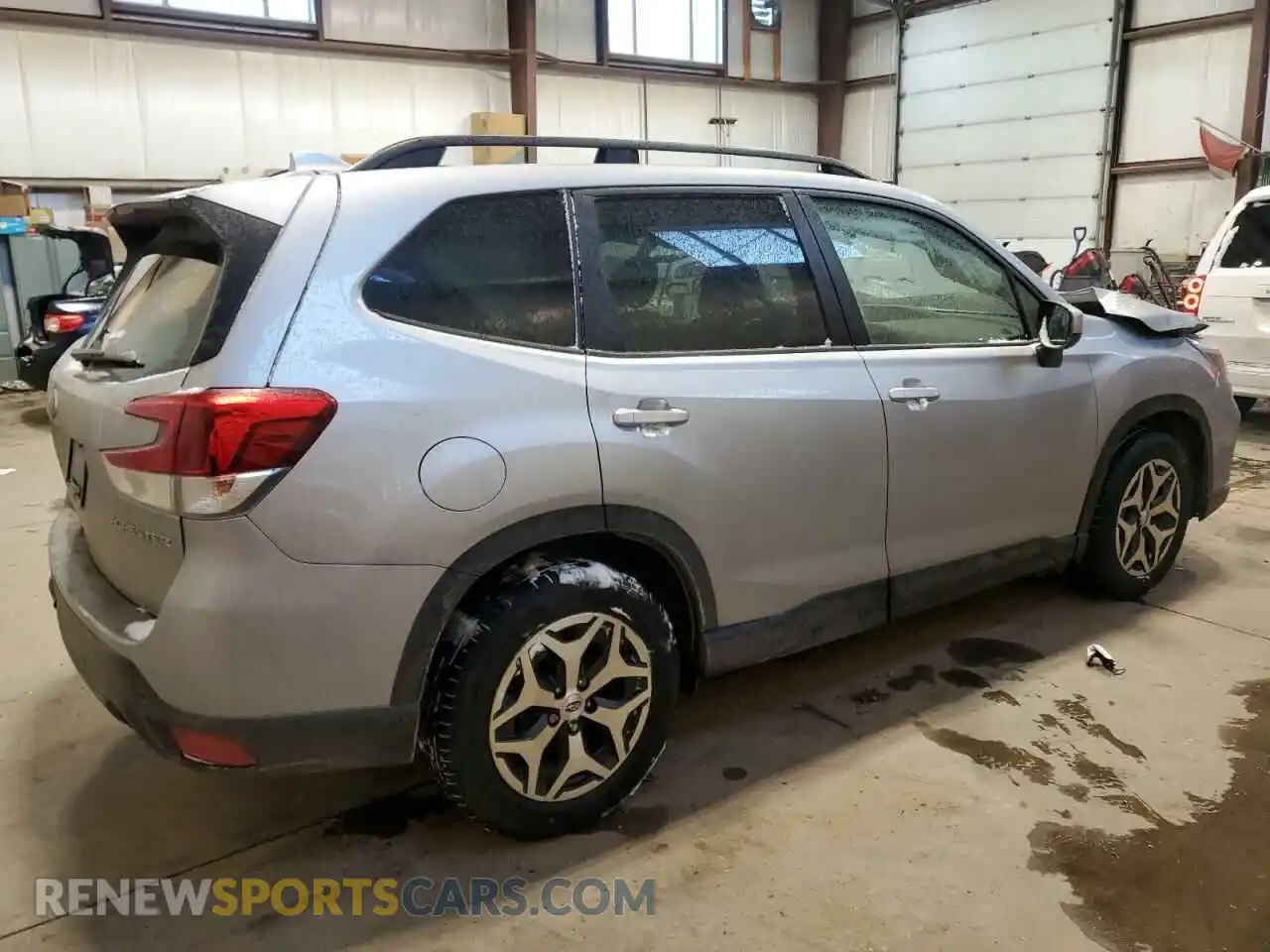3 Фотография поврежденного автомобиля JF2SKEJC7MH541371 SUBARU FORESTER 2021