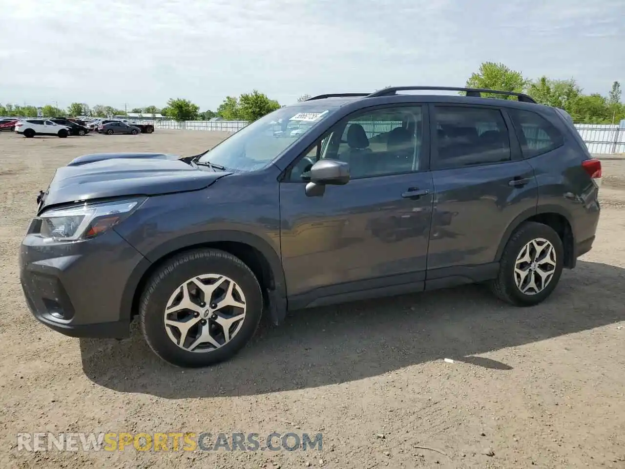 1 fotografías del automóvil dañado JF2SKEJCXMH554499 SUBARU FORESTER 2021