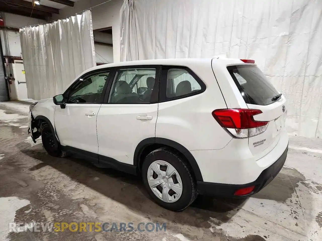 2 Photograph of a damaged car JF2SKAAC7NH503858 SUBARU FORESTER 2022