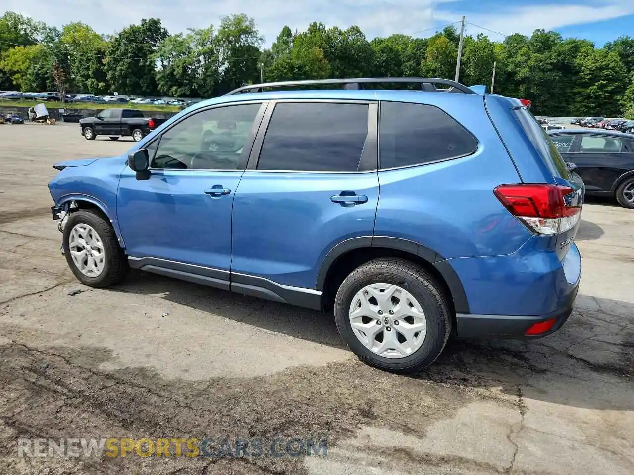 2 Photograph of a damaged car JF2SKACC3NH405343 SUBARU FORESTER 2022