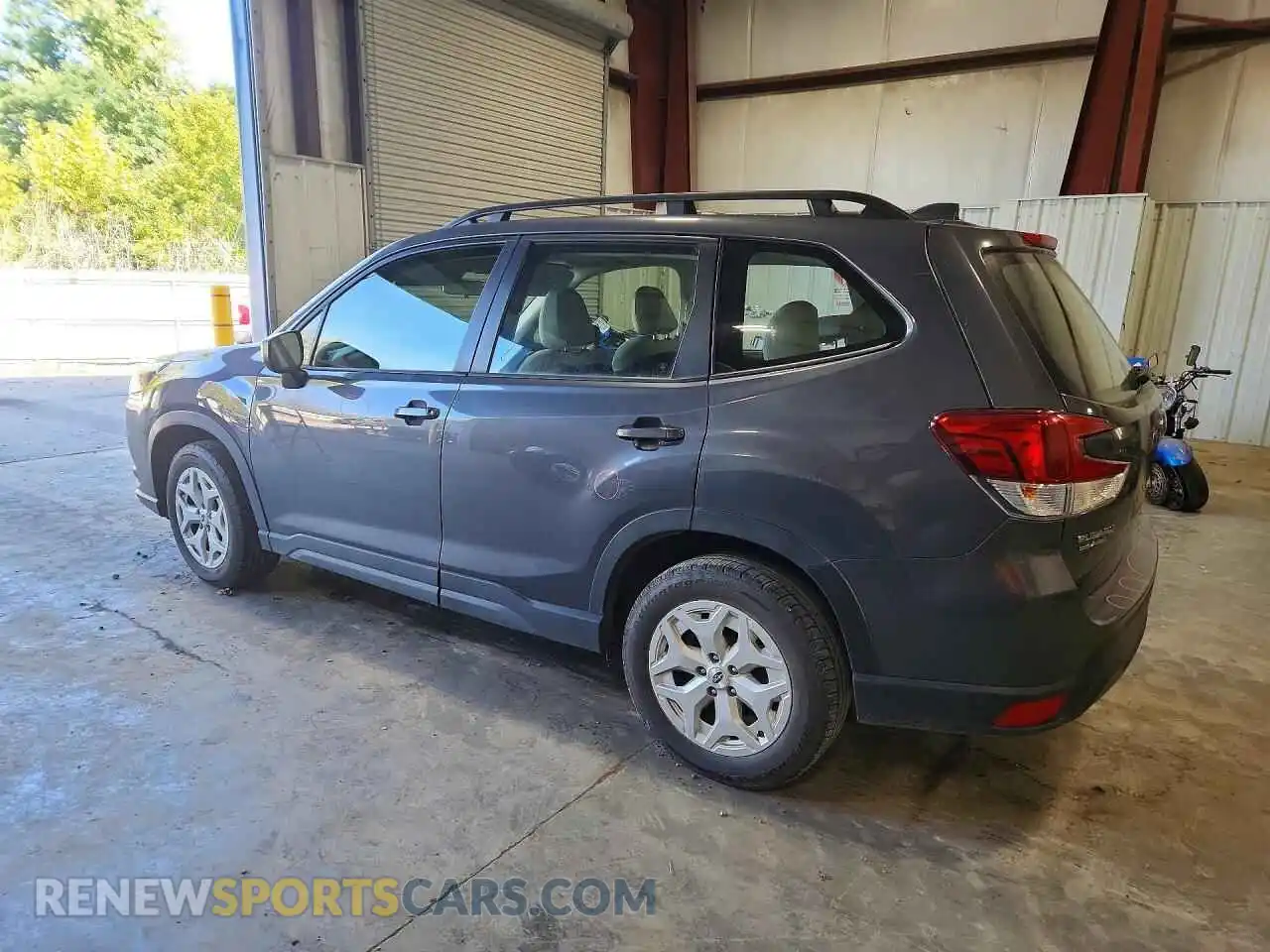 2 Photograph of a damaged car JF2SKACC5NH452485 SUBARU FORESTER 2022