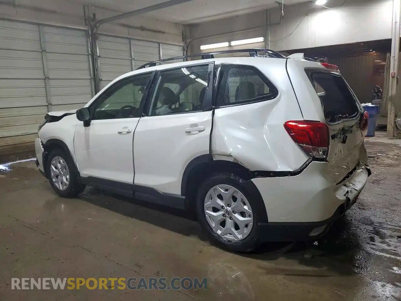 2 Photograph of a damaged car JF2SKACC6NH402999 SUBARU FORESTER 2022