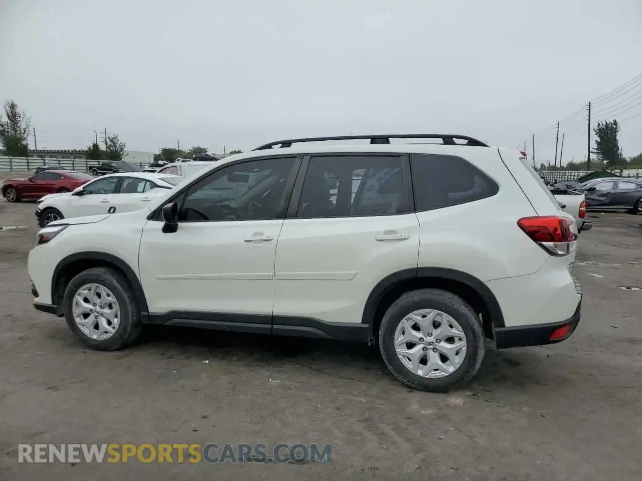 2 Photograph of a damaged car JF2SKACC6NH410634 SUBARU FORESTER 2022