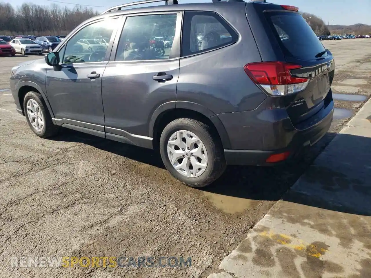 2 Photograph of a damaged car JF2SKACC9NH479074 SUBARU FORESTER 2022
