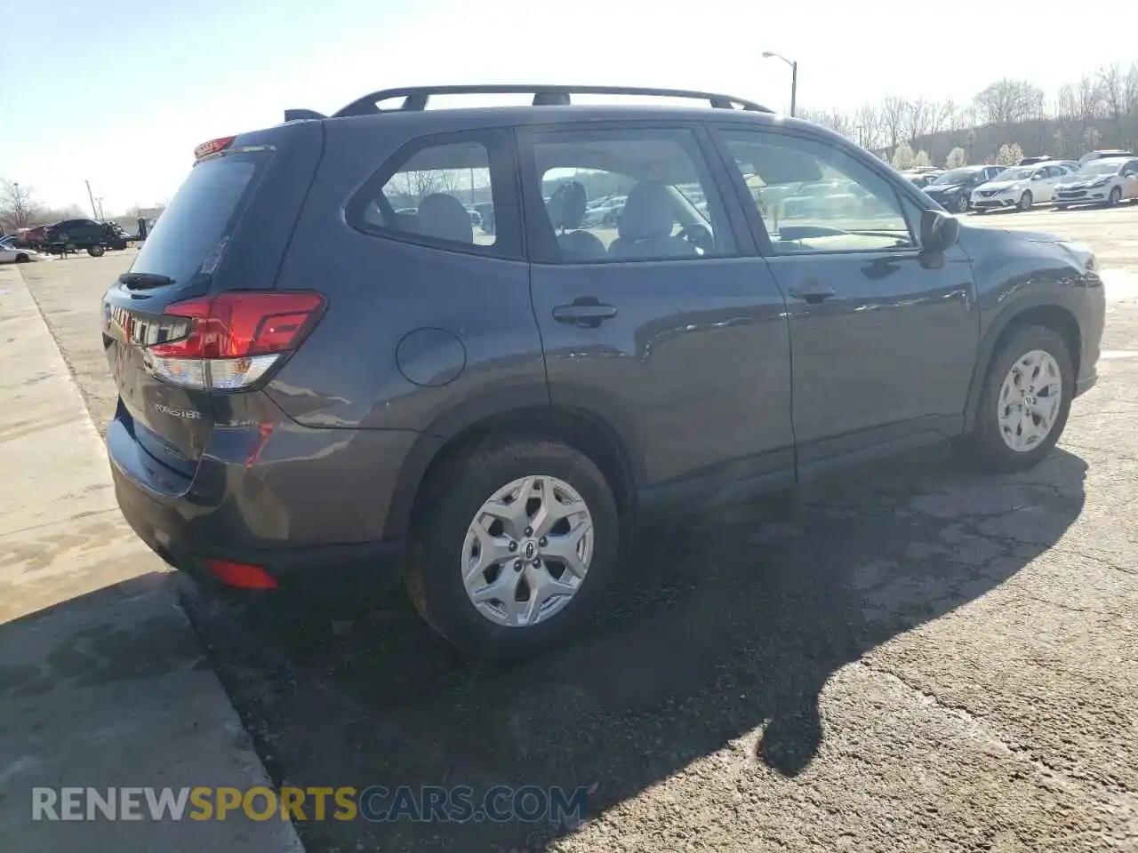 3 Photograph of a damaged car JF2SKACC9NH479074 SUBARU FORESTER 2022