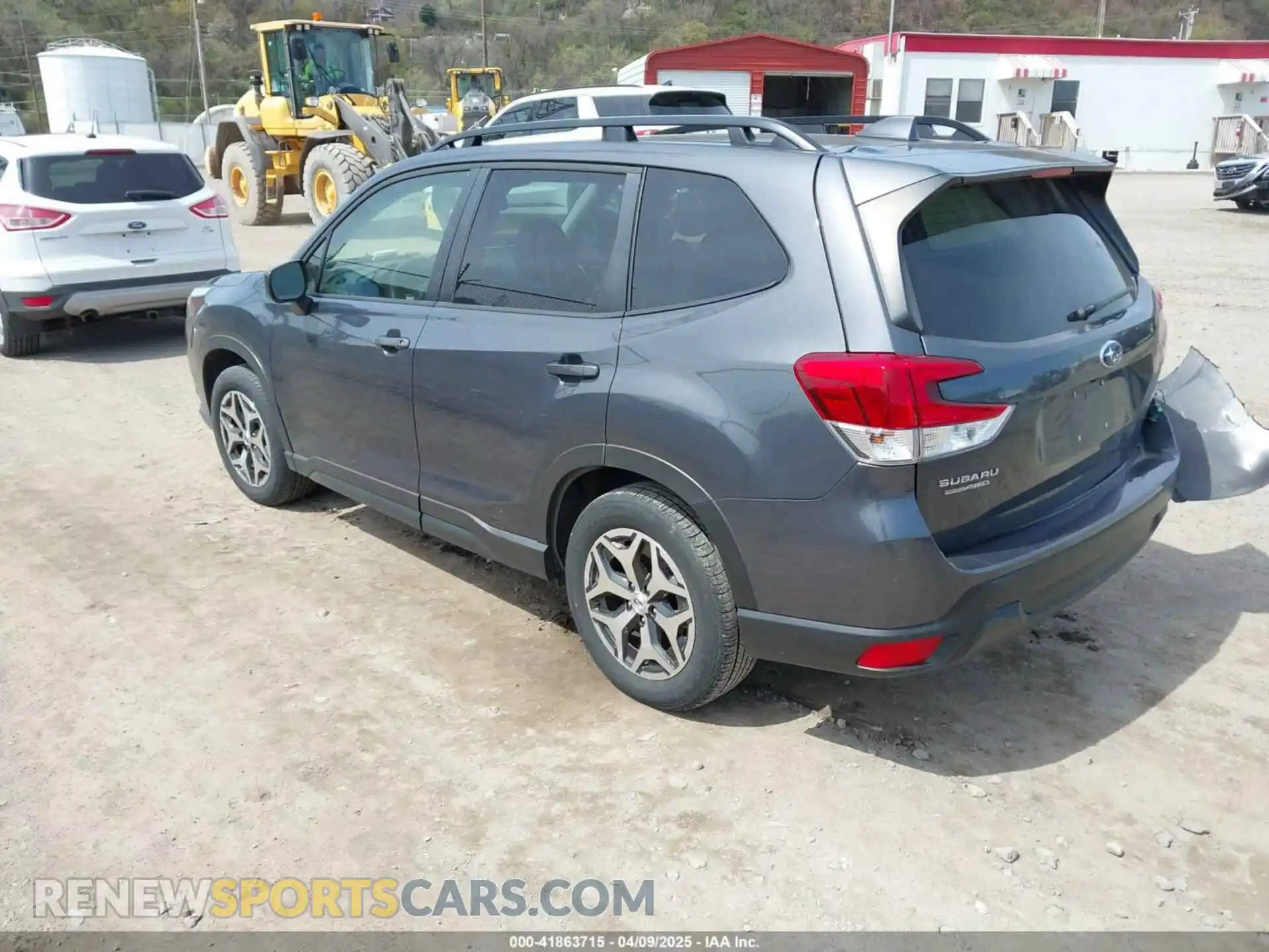 3 Photograph of a damaged car JF2SKADC0NH448357 SUBARU FORESTER 2022