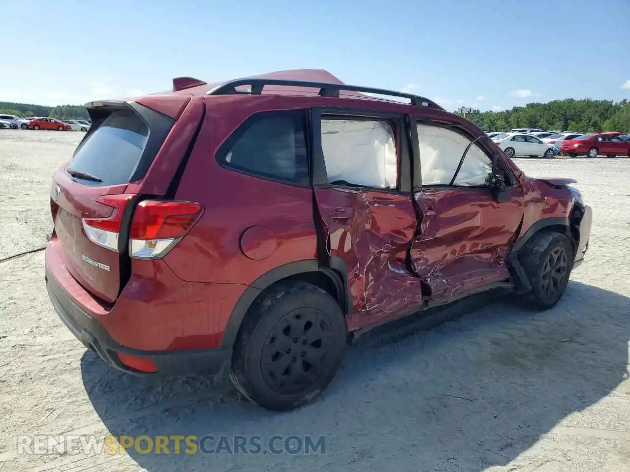 3 Photograph of a damaged car JF2SKADC1NH419692 SUBARU FORESTER 2022
