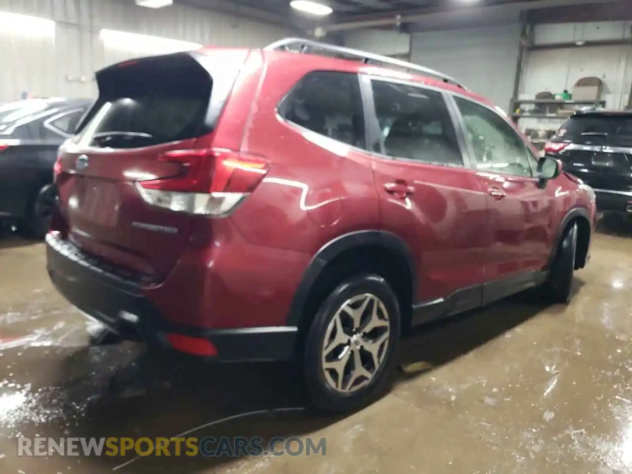 3 Photograph of a damaged car JF2SKADC2NH411200 SUBARU FORESTER 2022