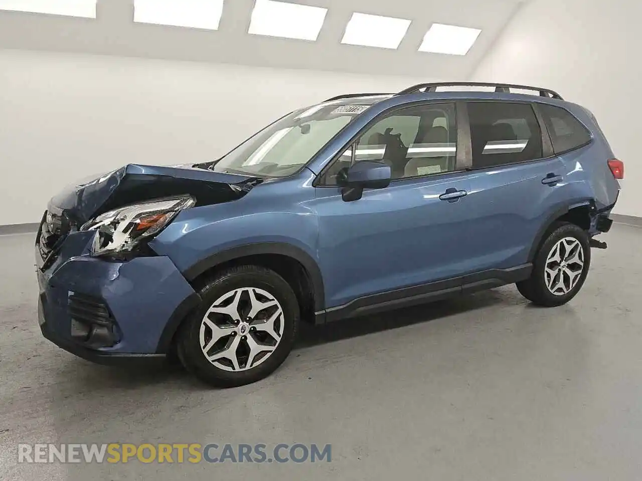 1 fotografías del automóvil dañado JF2SKADC2NH444536 SUBARU FORESTER 2022