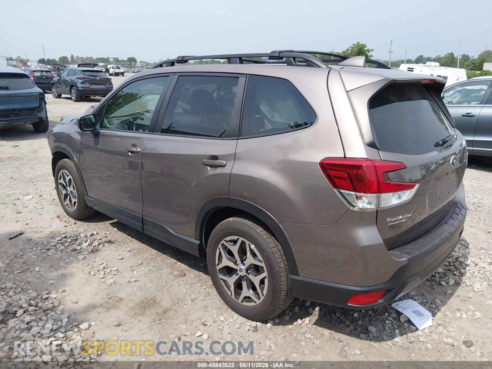 3 Photograph of a damaged car JF2SKADC2NH502984 SUBARU FORESTER 2022