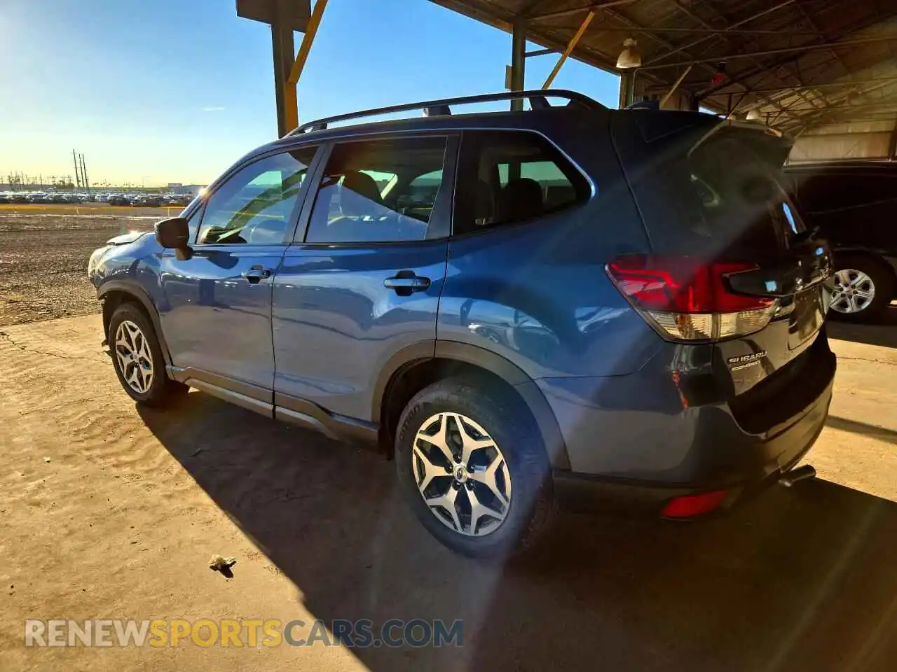 2 Photograph of a damaged car JF2SKAEC1NH460435 SUBARU FORESTER 2022